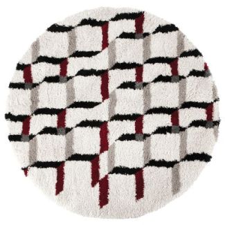 Rug Erika Neige Diamètre 160