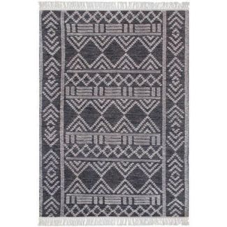 Rug Mais Charbon/Ivoire 160 X 230