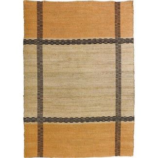 Eden Rug Ocre 160 X 230