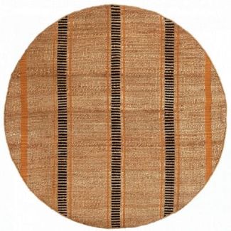 Eden Rug Ocre Diameter 160