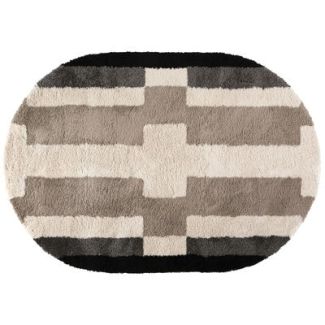 Rug Cristina Oval Shape Naturel 160 X 230