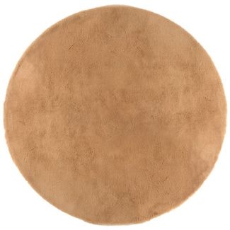 Rug Eddy Camel Diam 120 cm