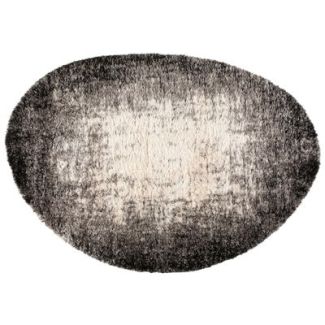 Rug Ryan Pebble Shape Carbone 200 X 290