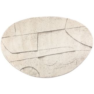 Rug Norman Pebble Shape Naturel 160 X 230