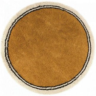 Rug Many Ocre Diameter 160