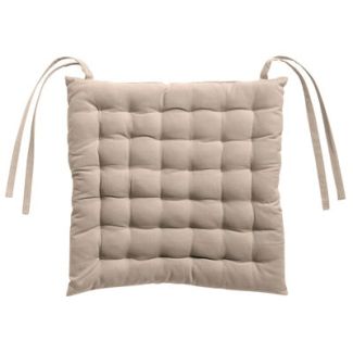 Chairpad 36 Dots Zea Recycled Naturel 38 X 38 X 3 cm Set of 5