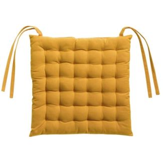 Chairpad 36 Dots Zea Recycled Tournesol 38 X 38 X 3 cm Set of 5