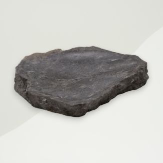 Modern Soap Dish Black Marble 16x11