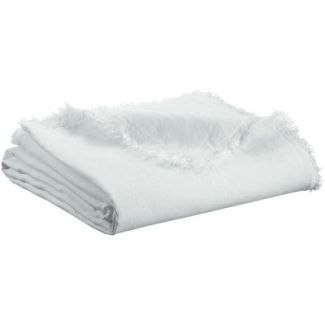 Throw Nomade Zeff Blanc 130 X 180