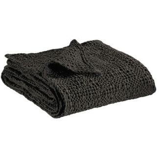 Throw Stonewashed Tana Carbone 280 X 260