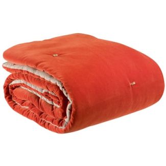 Throw W/Knotted Tassels Elise Marmelade 140 X 200