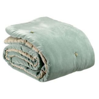 Throw W/Knotted Tassels Elise Opaline 140 X 200