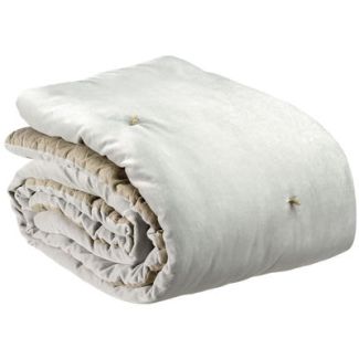 Throw W/Knotted Tassels Elise Perle 140 X 200