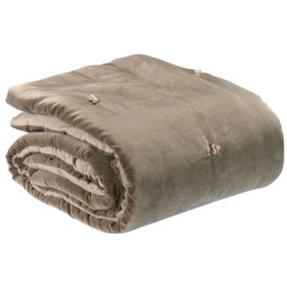 Throw W/Knotted Tassels Elise Ficelle 140 X 200
