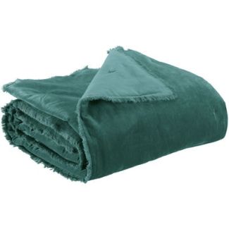 Fara plain plaid Corinthe 135 X 200