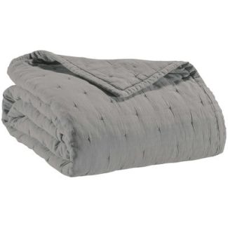 Ming bed throw Gris 260 X 260