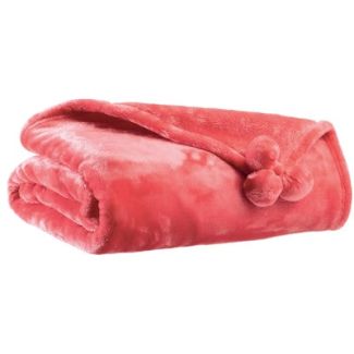 Throw Tender Pompoms Malabar 130 X 170