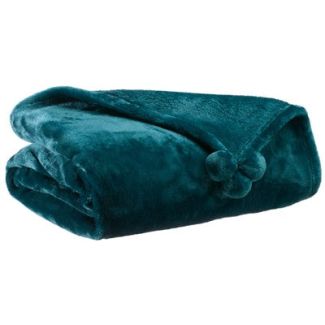 Throw Tender Pompoms Paon 130 X 170