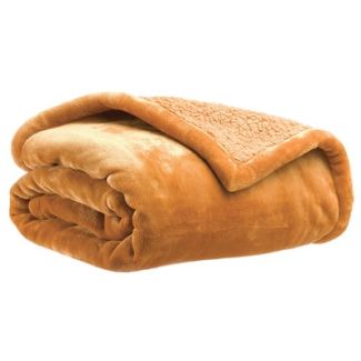 Throw Michka Bronze 180 X 220