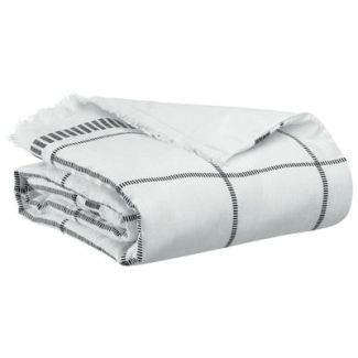 Diana Zeff Quilt Blanc 80 X 180