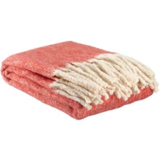 Throw Isabel Geranium 130 X 160