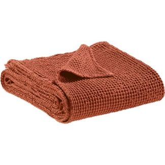 Maia recycled throw Sienne 260 X 260