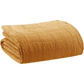 Titou recycled throw Havane 180 X 260