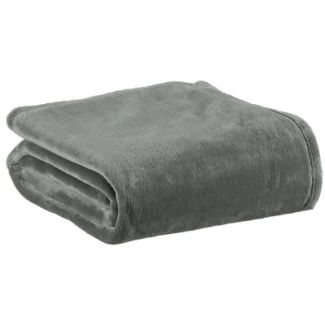 Recycled Throw Theo Gris 130 X 160