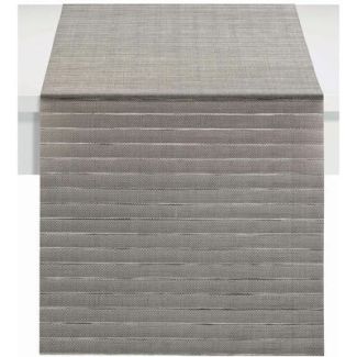 Table Runner Manoka Platine 45 X 150