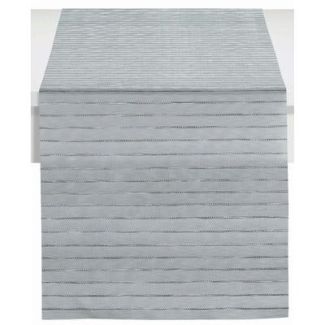 Table Runner Manoka Argent 45 X 150