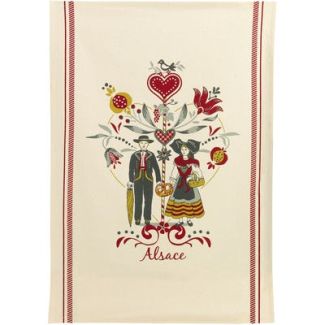 Torchon Boem Beige 50 x 70 Set of 6