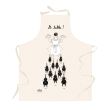 Apron Dubout A Table Ecru 85 X 72
