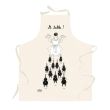 Apron Dubout A Table Ecru 85 X 72