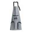 Dubout Chats cooking apron Gris 72 X 85