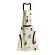 Apron Dubout Multi Chatons Ficelle 72 X 85