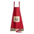 Apron Chats Coeur Rouge 72 X 85