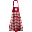 Apron Saveurs D'Autrefois Rouge 72 X 85