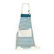 Apron Nalou Ivoire/Bleu 72 X 75