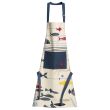 Apron Ocean Ecru 72 X 85