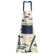 Apron Ocean Ecru 72 X 85
