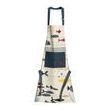 Apron Ocean Ecru 72 X 85