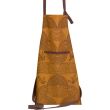 Etna recycled cooking apron Ambre 72 X 85