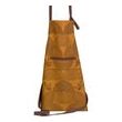 Etna recycled cooking apron Ambre 72 X 85