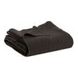 Bed Cover Stonewashed Maia Carbone 180 X 260