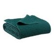 Bed Cover Stonewashed Maia Petrole 180 X 260