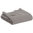 Bed Cover Stonewashed Maia Orage 180 X 260
