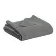 Bed Cover Stonewashed Maia Tourterelle 180 X 260