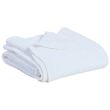 Bed Cover Stonewashed Maia Blanc 180 X 260