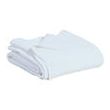 Bed Cover Stonewashed Maia Blanc 180 X 260