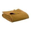 Bed Cover Stonewashed Maia Bronze 240 X 260
